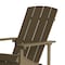 Flash Furniture Mahogany Poly Resin Adirondack Chairs, 2PK 2-JJ-C14501-MHG-GG - alternate 7